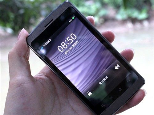 oppo第一款智能手机侧滑登场 售2650元