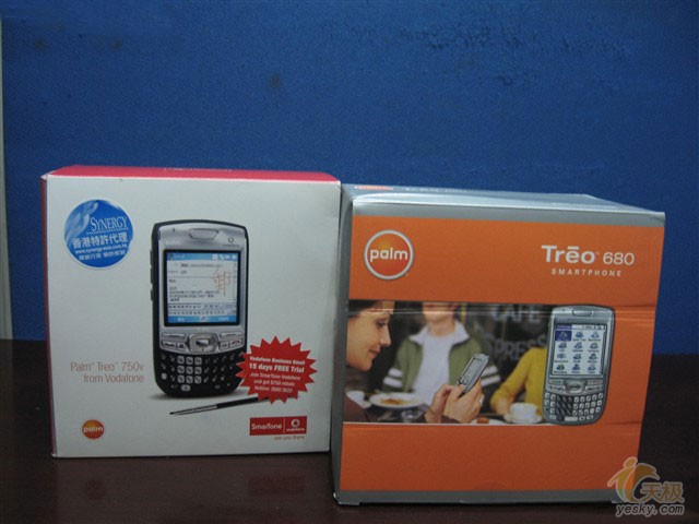 图为palmtreo680