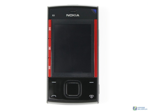 诺基亚 x3图片_手机_科技时代_新浪网