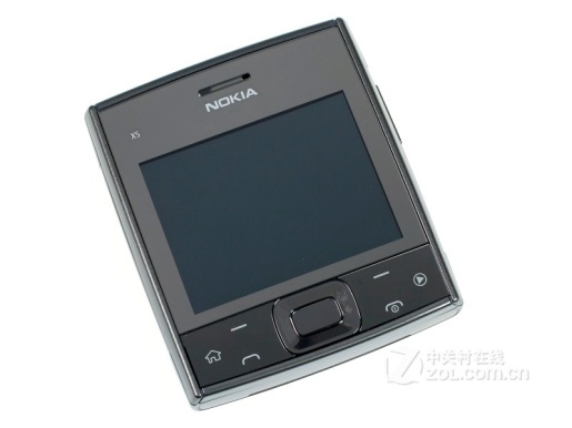 图为:诺基亚 x5-01