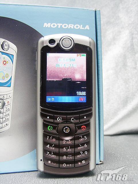 图为摩托罗拉e770