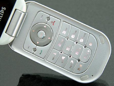 飞利浦 588图片_手机_科技时代_新浪网