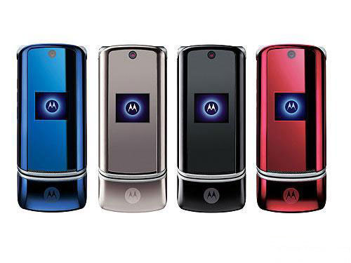 摩托罗拉 krzr k1图片_手机_科技时代_新浪网