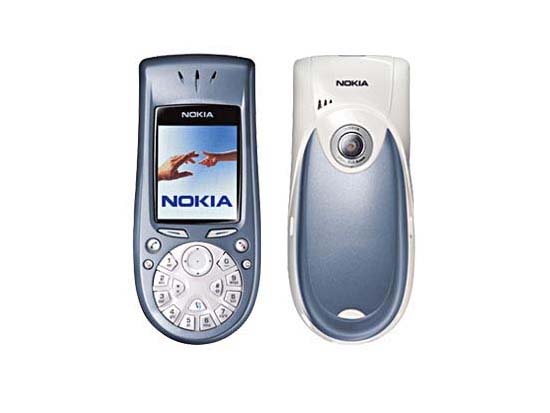 图为:诺基亚 3650