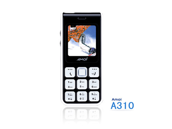 夏新a310图片_手机_科技时代_新浪网
