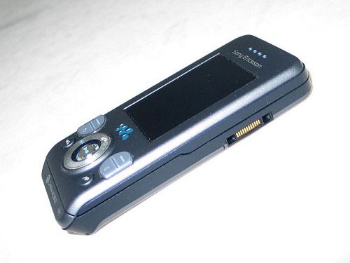 图为索尼爱立信w580c