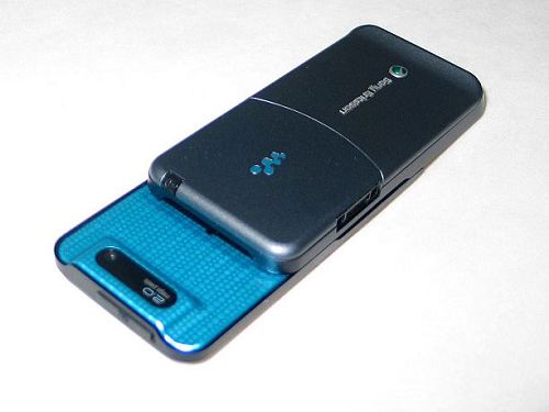 图为索尼爱立信w580c