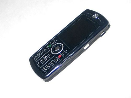 图为:摩托罗拉 slvr l72