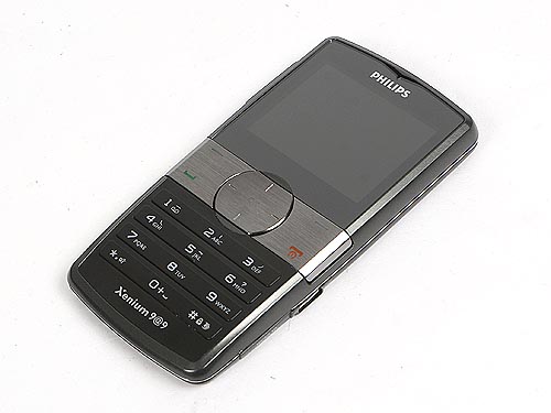 飞利浦 9@9w图片_手机_科技时代_新浪网