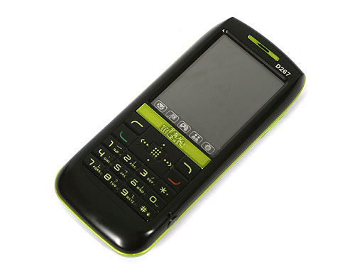 康佳d267图片_手机_科技时代_新浪网