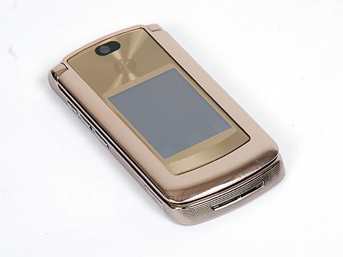 原装摩托罗拉v8 512mb版 翻盖智能手机批发 一件代发