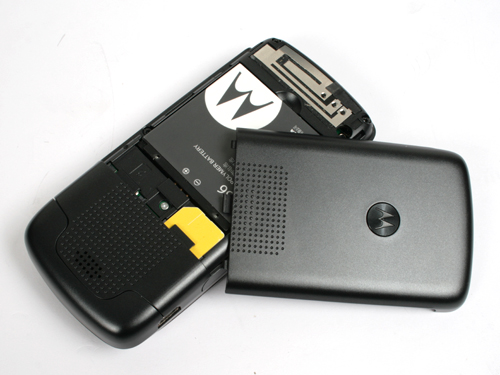 图为摩托罗拉ve75