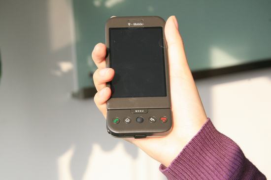 htc g1图片_手机_科技时代_新浪网