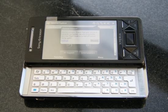 索尼爱立信 x1图片_手机_科技时代_新浪网