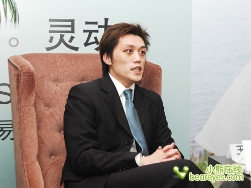 华硕电脑中国业务群副总经理王俊人