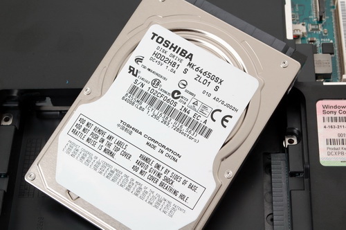640 gb东芝硬盘