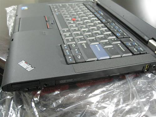 笔记本 > 正文  联想thinkpad t410i采用英特尔i5-560m双核处理器