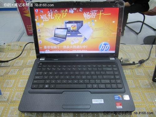 笔记本 > 正文   惠普g42笔记本在外观上与之前的cq42系列改变不大,原