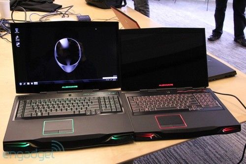 alienware新款遊戲筆記本