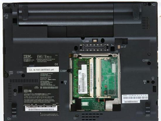 图为:thinkpad x60