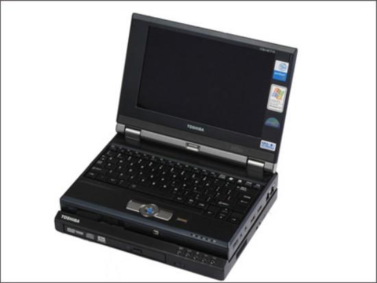 图为:东芝 libretto u100