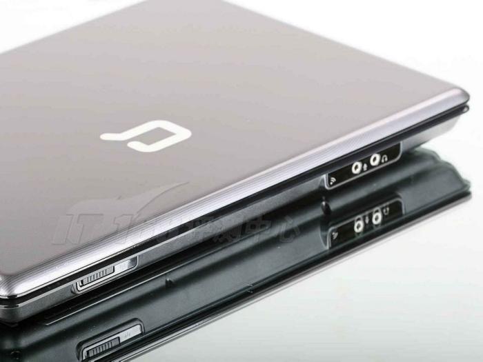 图为惠普compaqpresariov3900