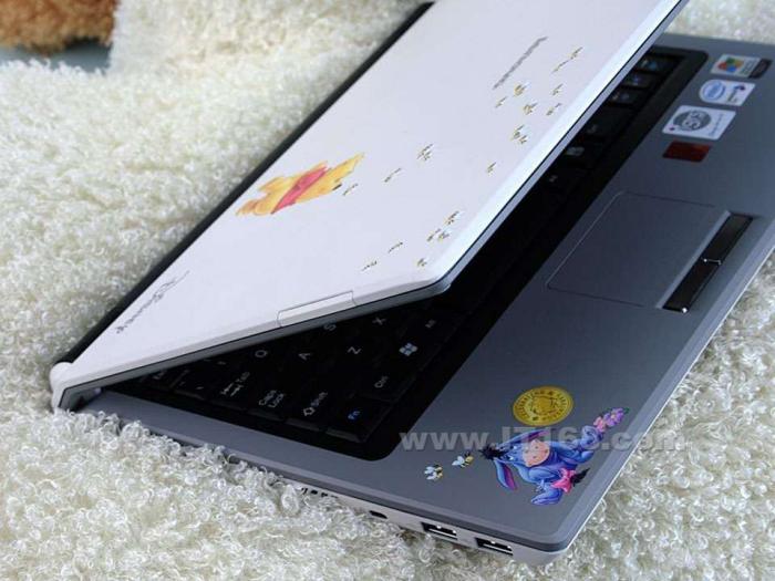 图为联想lenovo天逸f21l7200小熊维尼版