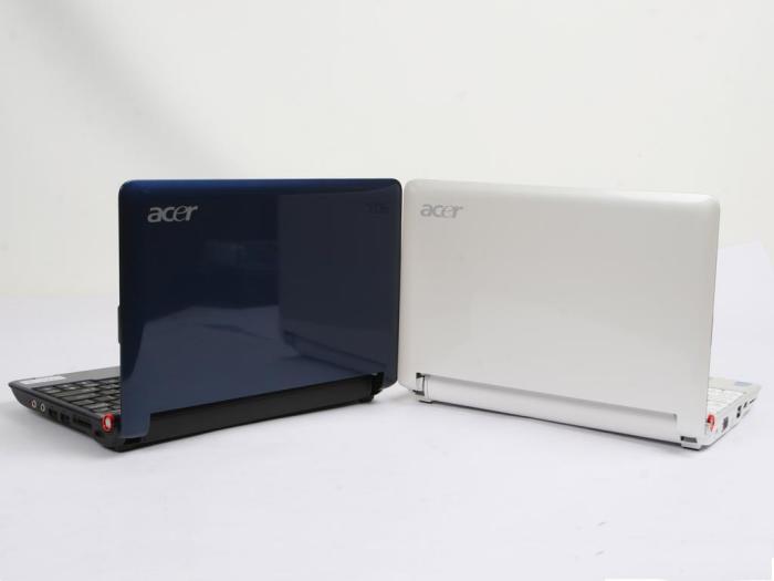 图为宏基aspireone