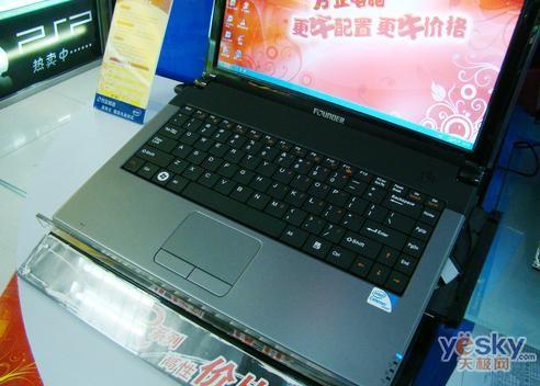 方正r410图片页_笔记本_科技时代_新浪网