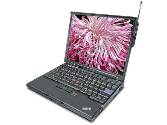 图为:联想thinkpad x61(76733kc)
