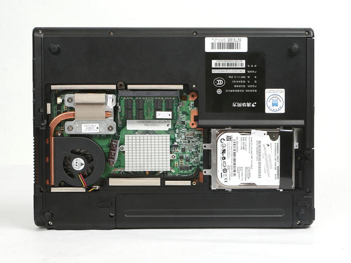 图为:清华同方 锋锐 k410-01