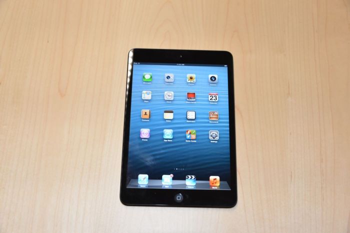 图为苹果ipadmini