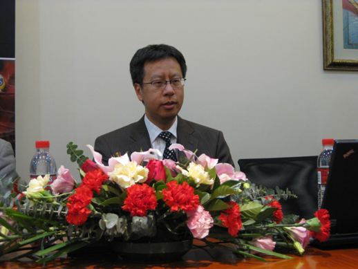 谢华指引世界网络安全的方向