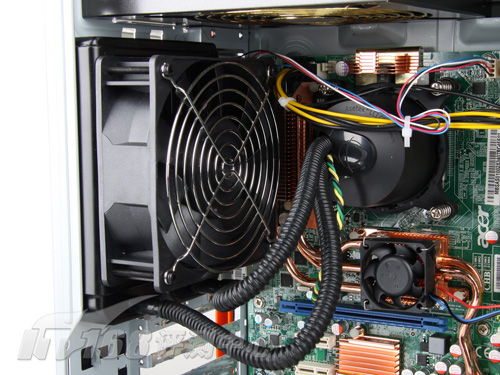 水冷 风冷 多图鉴赏宏碁g7700内部结构