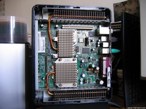 烧友暴晒:惠普瘦客户机变身下载神机