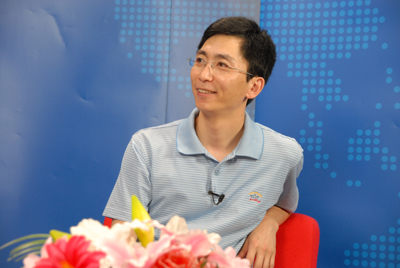 信息安全实验室主任 高昆仑访谈现场电力行业信息化建设的特点主持人