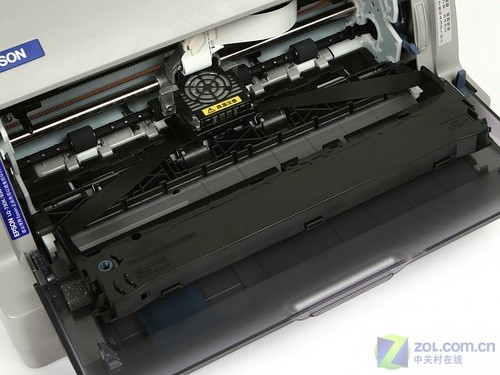 爱普生lq-730k打印机内部(打印头和色带盒)