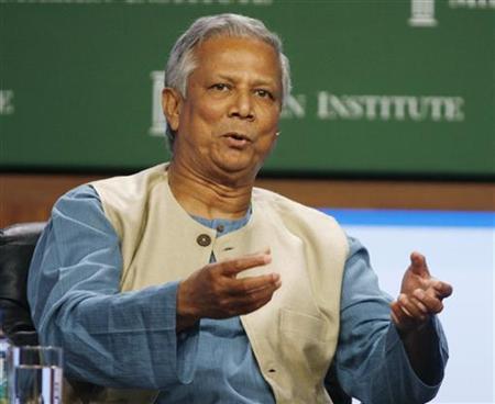 2006年诺贝尔和平奖得主穆罕穆德·尤纳斯(muhammad yunus)