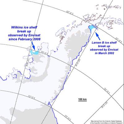 南极半岛面积图片