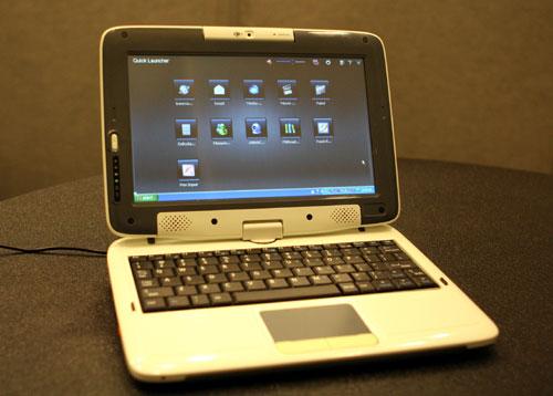 第三代英特尔classmate pc多图介绍(3)