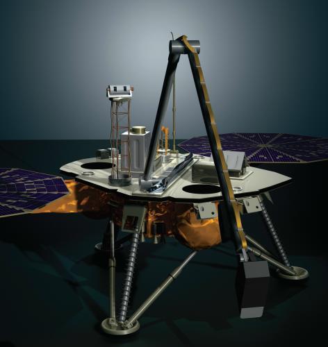 火星生命离我们已经近在咫尺"凤凰号"火星车以下为航空航天类最佳科技