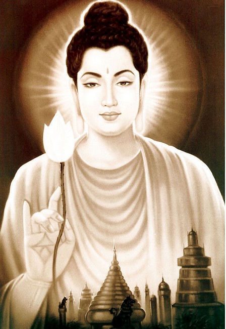 释迦牟尼壁纸佛陀图片