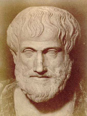 亚里士多德思考者图片