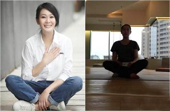 嘚吧140期刘若英挺肚练瑜伽孕期怎样做运动