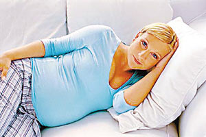 怀孕不足18周不宜做b超丽丽33岁时第一次怀孕不幸先兆流产