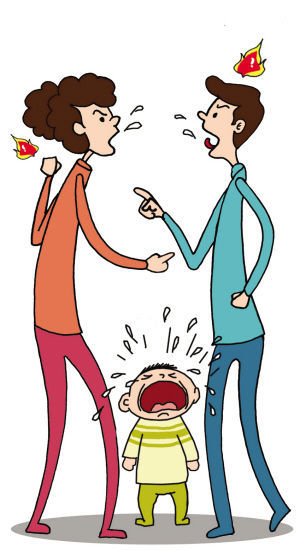 父母老吵架影响孩子长个?