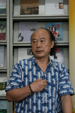 武汉论战嘉宾诗人刘益善