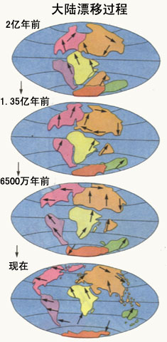 1984年8月29日大陆板块漂移理论获证实