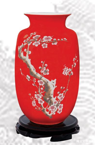 中国红瓷:惊艳世人的绝美陶瓷艺术