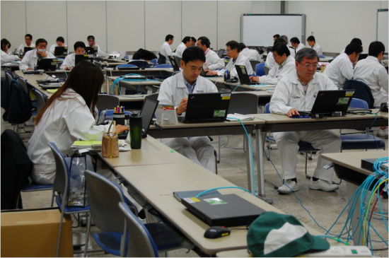 图文本田重启日本生产线